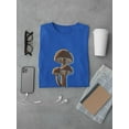 thumbnail image 3 of Neon Style Mushrooms. T-Shirt Men -Image by Shutterstock, Male x-Large, 3 of 4
