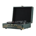 thumbnail image 1 of Tourne-Disque Rétro PORTABLE pour une Expérience d'Écoute Polyvalente Marron, 1 of 7