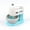 Egg Beater, variant on Home Simulation Pretend Play Toys Set for Kids - Coffee Maker, Washing Machine, Iron, Egg Beater, Juicer, Vacuum Cleaner & Microwave - DIY Kitchen Playset, Interactive Operation, Best Gift Choices