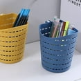 thumbnail image 6 of 2Pcs Plastic Hanging Storage Basket, Household Storage Organizer Basket, Wall Storage for Bathroom, Storage Basket With Rotatable Hook Hanging Baskets for Organizing, 6 of 9