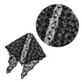 thumbnail image 2 of ZYHARUKO Ethnic Lace Head Scarf for Women Girls Hair Scarf Bandanas Headpiece Turban Hairband Floral Neckscarf Head Accessories, 2 of 19