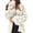 White, variant on LowProfile Cardigan Sweaters for Women Plus Size Long Sleeve Casual Tops Sleeve Loose Winter Fall Knit Sweater Coats