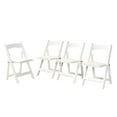 thumbnail image 2 of Upholstered Folding Chairs, Space-Saving Design / Perfect for Special Occasions, 4-Piece Collection, 2 of 6