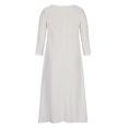 thumbnail image 4 of Vestido Irregular Vestido Estampado Vestido de Bolsilloel Invierno de Las Mujeres Tallas Grandes Casual Bolsillo Suelto Vestido Estampado Irregular Odeerbi  ODB114697, 4 of 8