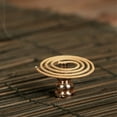 thumbnail image 4 of DJN Clearance Sale Rack Burner Brass Base Burner Holder Shape Incense Gourd-Shaped Rod Tools & Home Improvement Copper gold One Size, 4 of 8