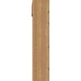 thumbnail image 4 of Ekena Millwork 7 1/2"W x 32"D x 36"H Olympic Block Smooth Bracket w/ Offset Brace, Western Red Cedar, 4 of 25