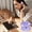 Purple, variant on Behind-Ear Wireless Earbuds - Bluetooth 5.4 & Low Latency, Large Capacity Battery Type-C Fast Charging, Multi Model Perfect for Sports
