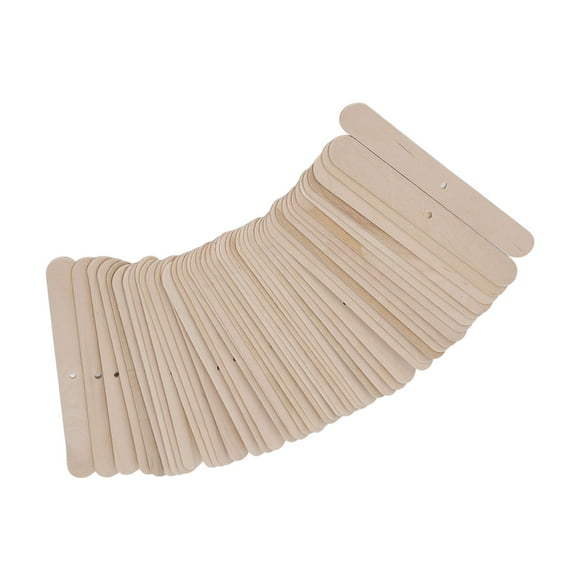 Candle Wick Holder,50pcs Wooden Candle Wick Candle Wick Bar Candle Wick Centering Device Best in its Class