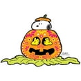thumbnail image 3 of CafePress - Day Of The Dead Snoopy Pumpkin Large Mug - 15 oz Ceramic Large White Nolvety Mug, 3 of 4