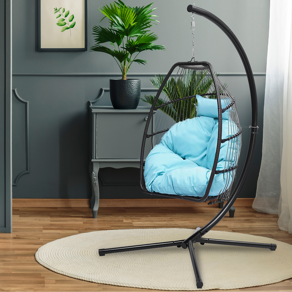 deck egg chair