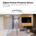 thumbnail image 2 of Intelligent human presence sensor graffiti high- millimeter induction White, 2 of 7