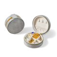thumbnail image 1 of Caja de joyería portátil simple, mini caja de almacenamiento de joyas, caja de embalaje de joyería de anillo pequeño de viaje, 1 of 6