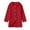 Red, variant on QTBIUQ Boys Girls Thickened Double Layer Tweed Coat with Pockets Hooded Medium Long Outerwear Warm Winter