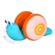 thumbnail image 2 of Juguetes para pequeños Zulema en forma de caracol Educación temprana naranja, 2 of 5