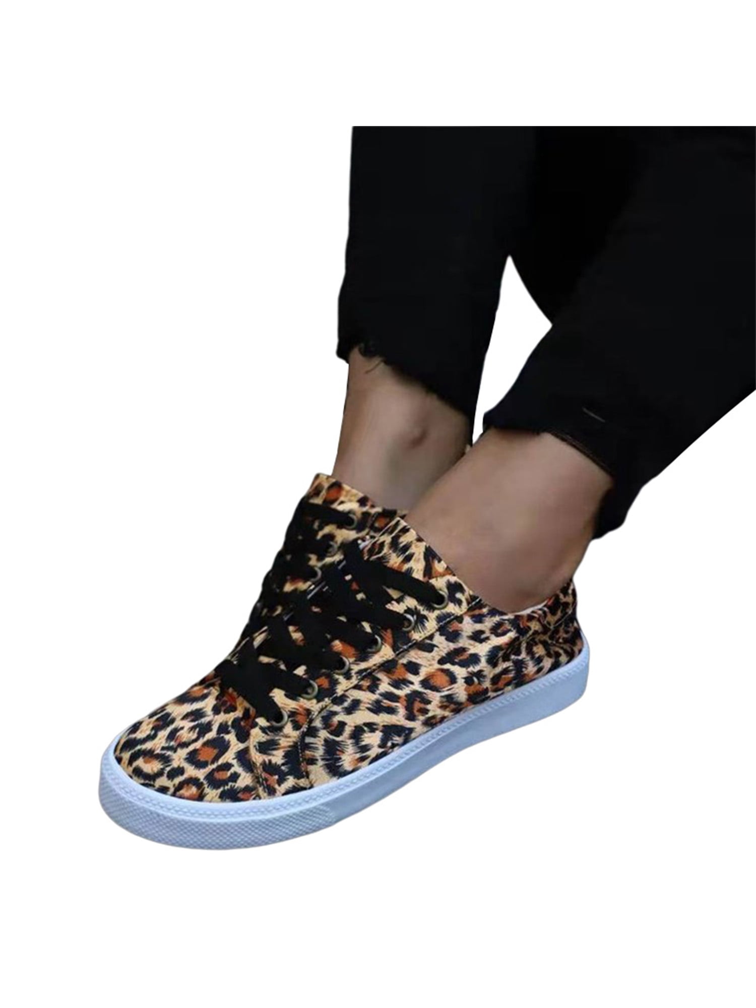 Oneindigheid Disco Hallo UKAP Women's Casual Platform Canvas Sports Sneakers Lace up Running Shoes -  Walmart.com