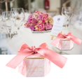 thumbnail image 4 of Domqga 30 Pcs Candy Box Paper Gift Boxes Wedding Party Favors Ribbon,Candy Box, Paper Candy Box, 4 of 8