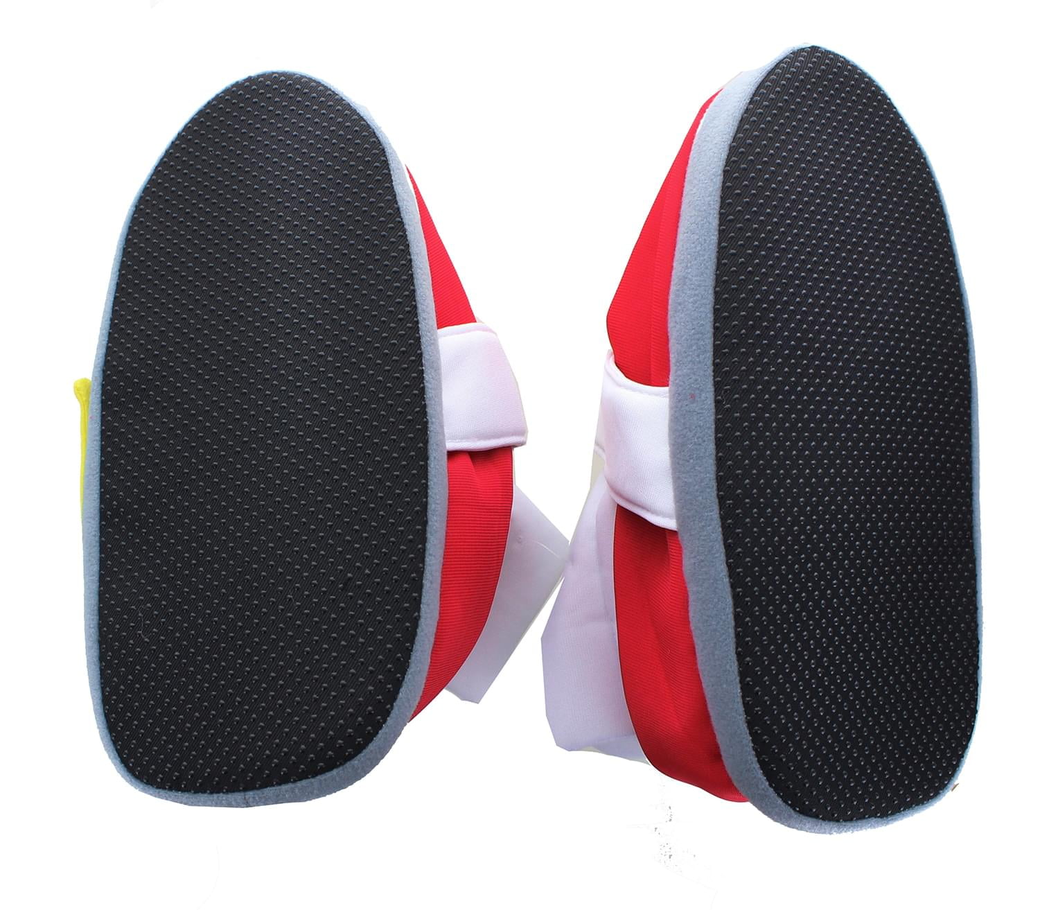 sonic the hedgehog sonic plush slippers shoes