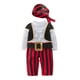 thumbnail image 5 of Traje de fiesta para niños Traje de niño Traje de actuación de capitán pirata de Halloween para bebé, 5 of 5