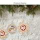 thumbnail image 3 of Adornos Navideños Con Cuerda Colgante, Juego De Colgantes De Madera Con Temática Navideña, Decoración Colgante Para Interiores Para El Hogar, Árbol De Navidad 12 Uds. Advancent HA025839-02, 3 of 7