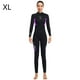 thumbnail image 2 of Sela de buceo 3mm trajes de neopreno de neopreno traje de buceo de neopreno de manga larga pantalones largos traje de surf resistente al desgaste para snorkeling surf nadando púrpura xl Speravity OD003296-25, 2 of 7