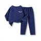 thumbnail image 1 of Conjunto de ropa interior para niños Pijamas de terciopelo de otoño e invierno para niñas Ropa de otoño para niños Pantalones de otoño Camisa base Ropa de hogar de terciopelo de doble cara, 1 of 1