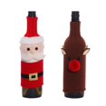 thumbnail image 4 of Christmas Wine Gift Cover Bag Decoration Santa Bottle Dinner Party Xmas Table, 4 of 7
