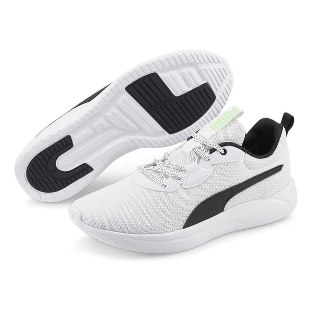 Tenis Puma Resolve Smooth Hombre Correr Cómodo blanco 26.5