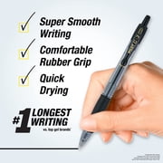 Pilot G2 Retractable Gel Ink Pens, Bold Point, Black, 2 Count
