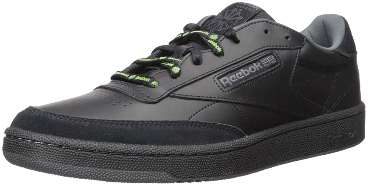 85 Sneaker, Black/True Grey/neon Lime 