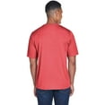 thumbnail image 3 of T-Shirt de Performance Zone Sonic Heather pour Hommes - SP Rouge Heather - 3TG, 3 of 3