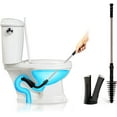 thumbnail image 7 of ToiletShroom Plunger with Stainless Steel Handle and Caddy Holder, 2 Piece, 7 of 7