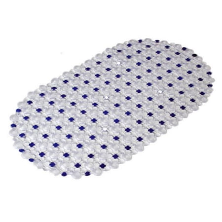 PVC Bathroom Mat For Toilet Bath Mats Shower Bathroom Carpet Suction Anti Slip Sucker Bathroom Carpet Set Bath Mat 27x15 inch Anti-Slip Bath Mat Shower Mat Safety Bathtub Pad Protection