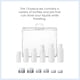thumbnail image 4 of Juego de botellas de viaje Conair Travel Smart de 13 piezas aprobado por la TSA, 4 of 6