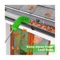 thumbnail image 3 of Gutter Cleaning Brush Roofing Tool With Telescopic Extendable Pole 8.2ft Guard Cleaner Tool Easy Re, 3 of 5
