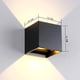 thumbnail image 2 of 1/2/4/8 piezas de luz solar para jardín al aire libre, luz para césped, decoración de jardín, casa, villa, luz de proyección impermeable con enchufe de tierra, modo dual, 2 of 4