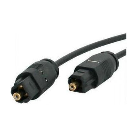 UPC: 0065030802628 | StarTech.com Model THINTOS3 3 ft. Thin Toslink Digital Audio Cable Male to Male