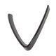 thumbnail image 5 of Tobado de Rejilla de Forma v de Carro V, Bordillo de Parachoques Anti Scratch V de Alta Resistencia Para Stelvio 2017 A 2023, 5 of 7