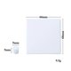 thumbnail image 2 of 12pcs Water Tank Filter Elements For 360 S7 S7 Pro For Lenovo X1 Robot Vacuum Cleaner High Quality Filter Vacuums Wate Tank, 2 of 5