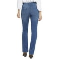 thumbnail image 2 of NYDJ womens  Marilyn Caliente Straight Jean, s, 2 of 3
