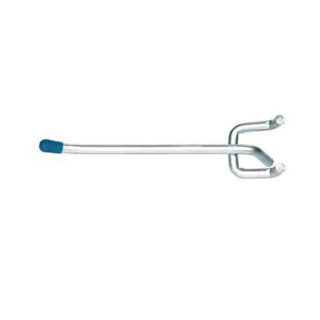 

3PC Crawford Crawford 14340-50 Double Prong Straight Peg Hook 4