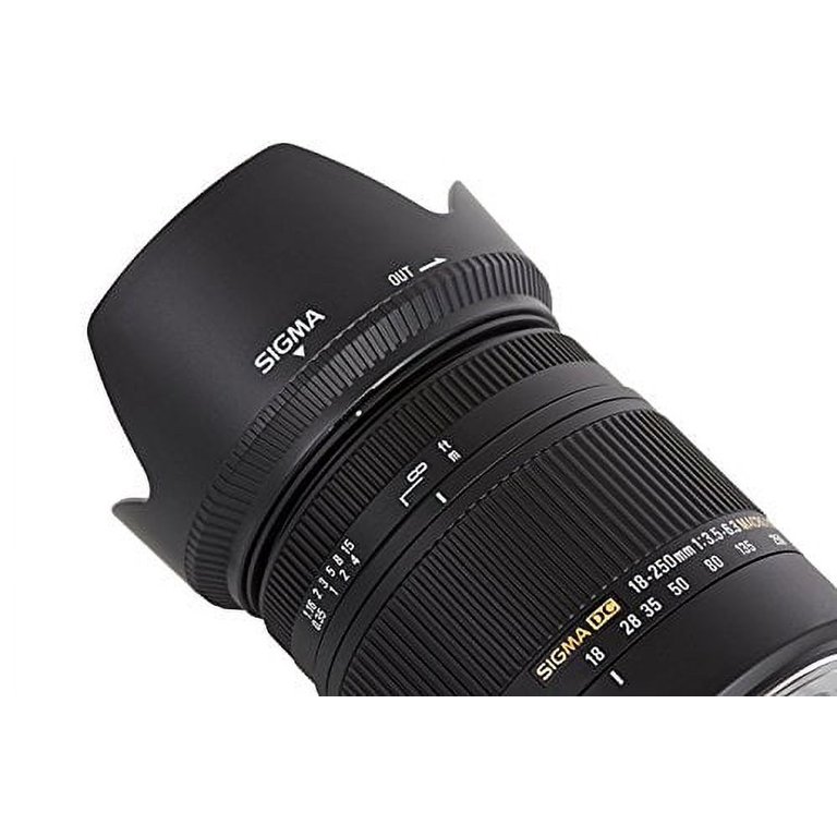 【SIGMA】18-250 F3.5-6.3DC MACRO OS/C HSM Amazon.com : Sigma 18-250mm f3.5-6.3 DC Macro OS HSM for Nikon