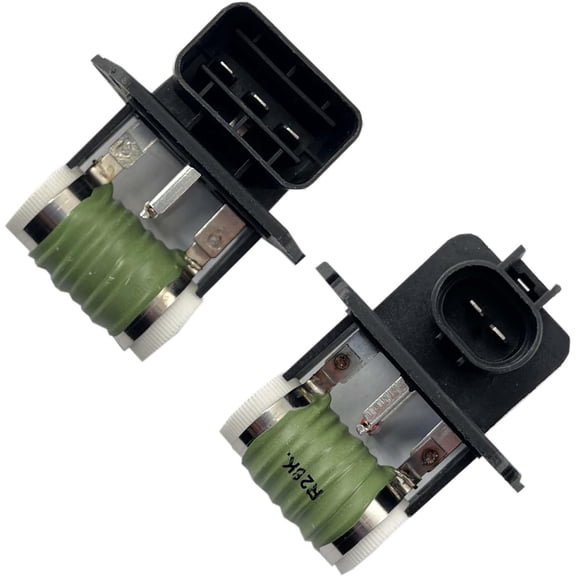 Sucwinco Engine Cooling Fan Resistor Compatible with 2011-2017 Elantra GT Sonata Forte Soul Optima Replaces 25385-07550 25385-A6000 2538507550 25385A6000