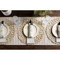thumbnail image 4 of Servilletas de papel BloominGoods Linen-Feel European White (100), 4 of 8