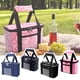 thumbnail image 1 of Fiudx Bolsa Térmica Térmica de 5 L, Bolsa de Almuerzo a Prueba de Fugas, Diseño Reutilizable, Ideal para La Oficina, La Escuela, Picnic, Senderismo, Tamaño Compacto, Poliéster Duradero, Ideal para Co, 1 of 4