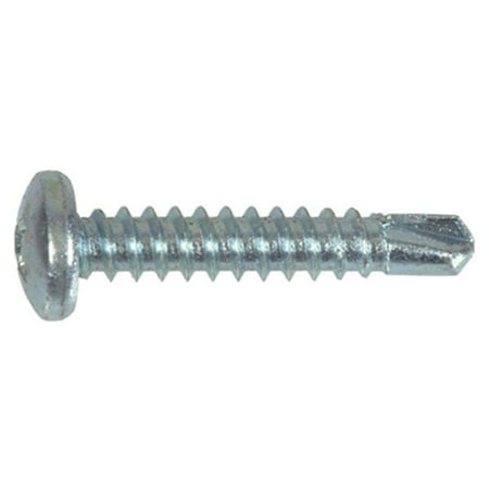 

Hillman Fasteners 47153 0.5 x 8 in. Pan Head Phillips Sheet Metal Screws