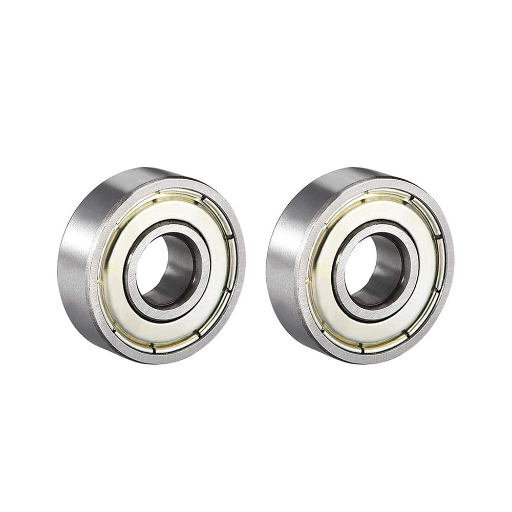 uxcell 608ZZ Deep Groove Ball Bearing Double Shield 8mm x 22mm x 7mm