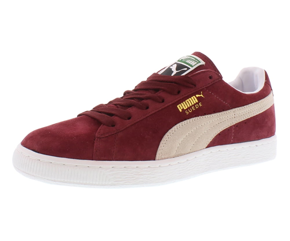 puma burgundy size 4