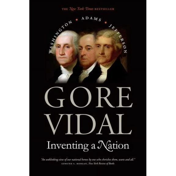 Icons of America: Inventing a Nation : Washington, Adams, Jefferson (Paperback)