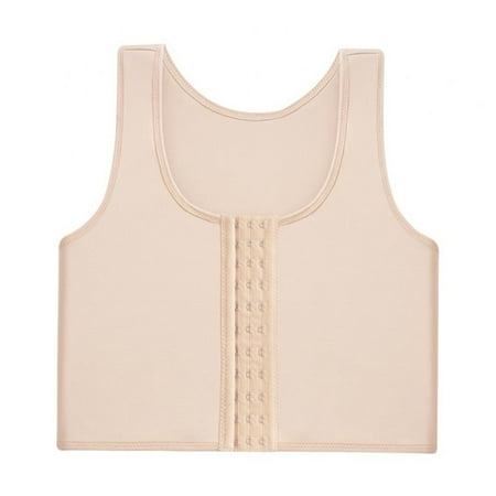 

Ultra Fit Shockproof Sports Vest - Compression Post Surgery Front Closure Full Coverage Thin Comfort Soft Underwear Bra for Women(1-Packs)