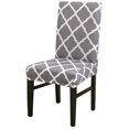 thumbnail image 1 of Universal Stretch Removable Washable Chair Seat Slipcovers Protector for Kitchen, Ceremony, Wedding, Banquet, Hotel and Party, 1 of 8